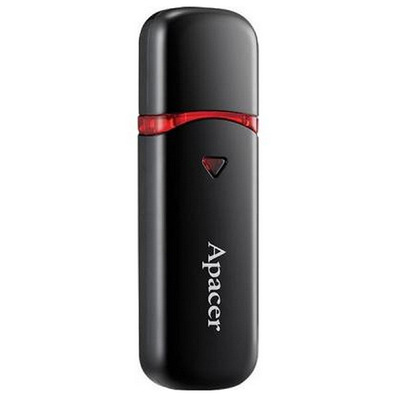 Флеш-накопитель USB 64GB Apacer AH333 Black (AP64GAH333B-1)