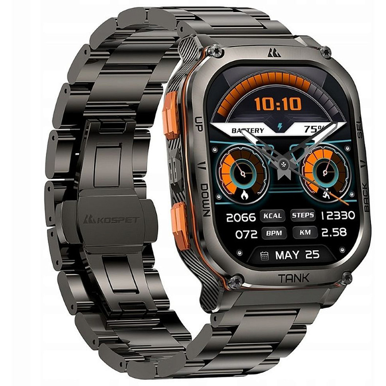 Смарт-часы KOSPET Tank M3 Ultra SE Black