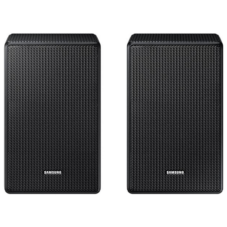 Комплект тилової акустики Samsung SWA-9250S 120Вт, 2.0, BT, Dolby Atmos, чорний