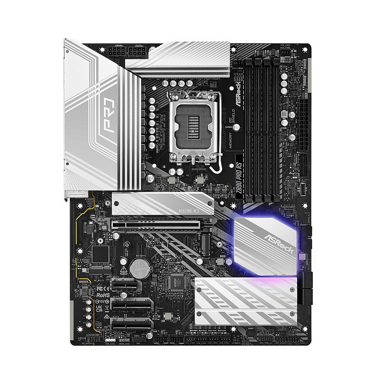 Материнська плата ASRock Z890 Pro RS Socket 1851