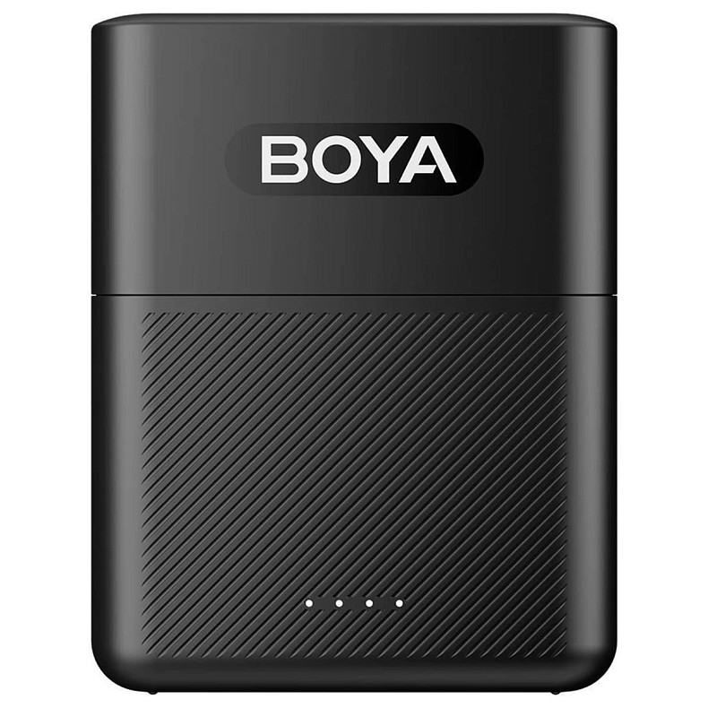 Бездротовий петличний мікрофон BOYA BY-V30 Type-C Black