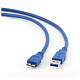 Кабель Gembird CCP-mUSB3-AMBM-0.5M USB 3.0 AM/MicroUSB 5pin 0,5 м