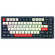 Клавиатура GamePro Asgard Yord Keychron Super Red Switch Blue (MK266BL)