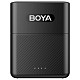 Бездротовий петличний мікрофон BOYA BY-V30 Type-C Black