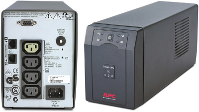 ДБЖ APC Smart-UPS SC 420VA (SC420I)