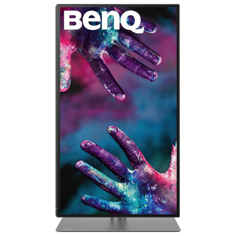 TFT 27" BenQ PD2725U, IPS, 4K UHD, DHDR400, 2xHDMI, DP, 2xThunderbolt 3 (USB-C), USB-hub, HAS, кол.