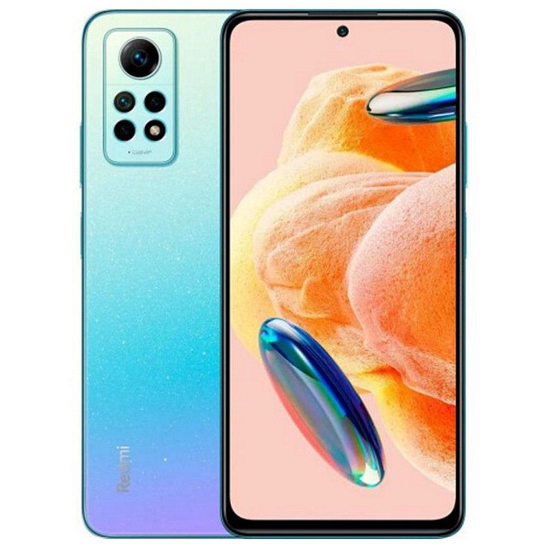 Смартфон Xiaomi Redmi Note 12 Pro 4G 8/256GB NFC Dual Sim Star Blue EU_