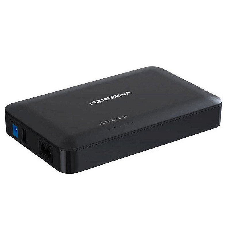 ИБП для роутеров Marsriva DC UPS KP2 DC+PoE+USB OUT, 5V/9V/12V 18W 10000mAh (36Wh) Li-ion
