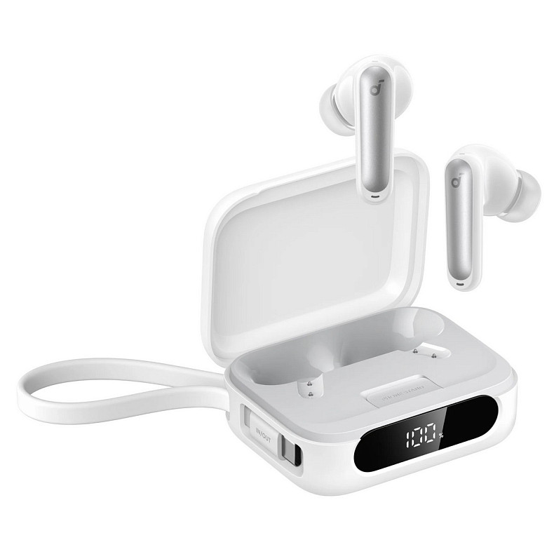 Наушники TWS ANKER SoundCore P41i White