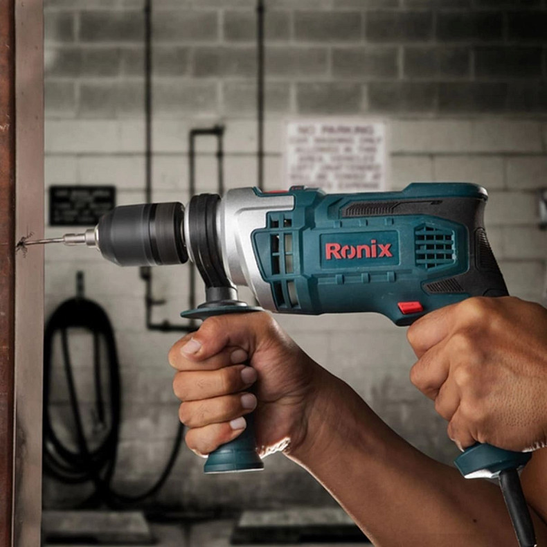 Дрель Ronix ударная 850Вт (2215)
