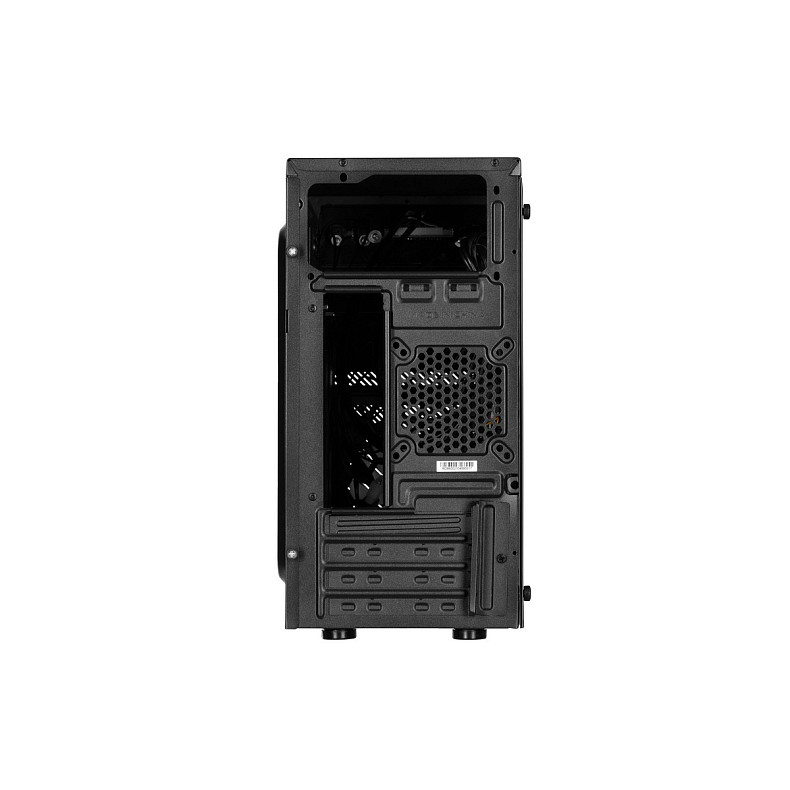 Корпус 2E Basis RD850, без БП, 1xUSB3.0, 2xUSB2.0, 1x120mm ARGB, Acrylic Side Panel, mATX, черный