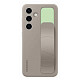 Чохол для смартфону SAMSUNG для S24+ Standing Grip Case Taupe EF-GS926CUEGWW