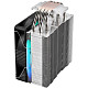 Вентилятор для процесора FSP NE5 ARGB Intel LGA: 1851/1700/1200 / AMD:AM4/AM5
