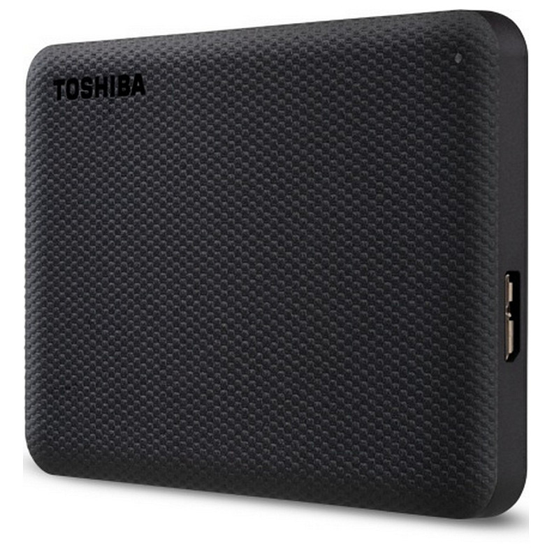Портативный жесткий диск Toshiba 1TB USB 3.2 Gen 1 Canvio Advance