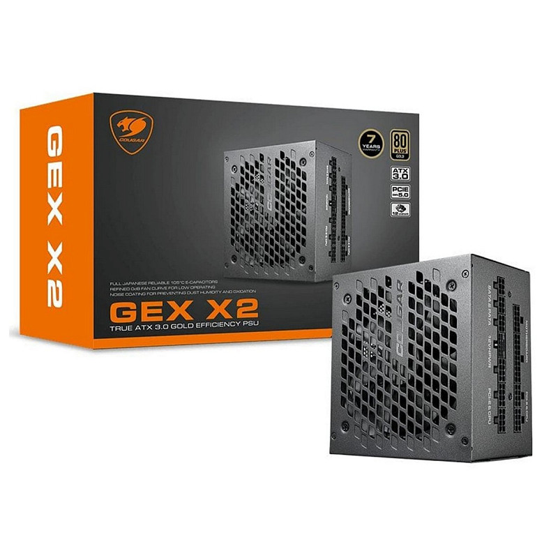 Блок живлення Cougar GEX X2 850