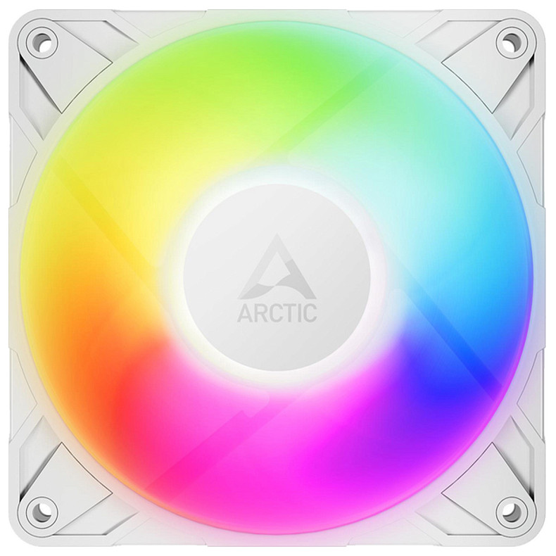 Вентилятор Arctic P12 PRO A-RGB 120mm White (ACFAN00311A)