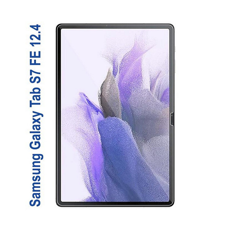 Защитное стекло BeCover для Samsung Galaxy Tab S7 FE SM-T735/Tab S8 Plus 5G SM-X800 (706652)