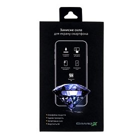 Защитное стекло Grand-X для Motorola Moto G23 Black (GXMTG23FCB)