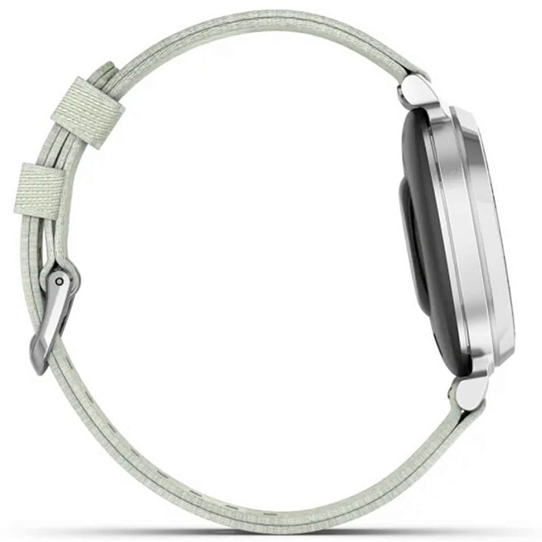 Спортивные часы GARMIN Lily 2 Silver with Sage Grey Fabric