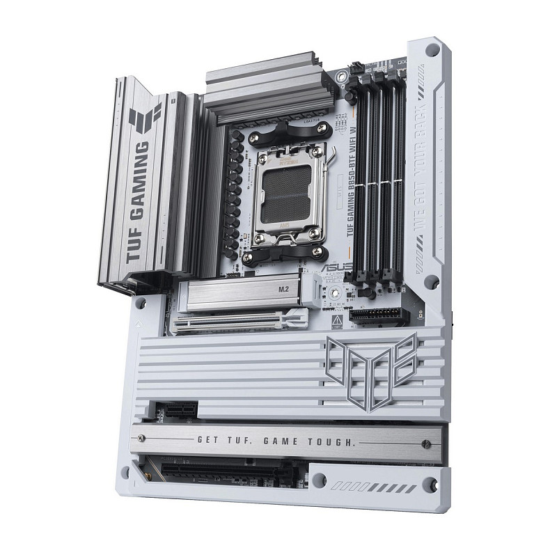 Материнская плата ASUS TUF GAMING B850-BTF WIFI W sAM5 B850 4xDDR5 M.2 HDMI DP WiFi BT ATX BTF