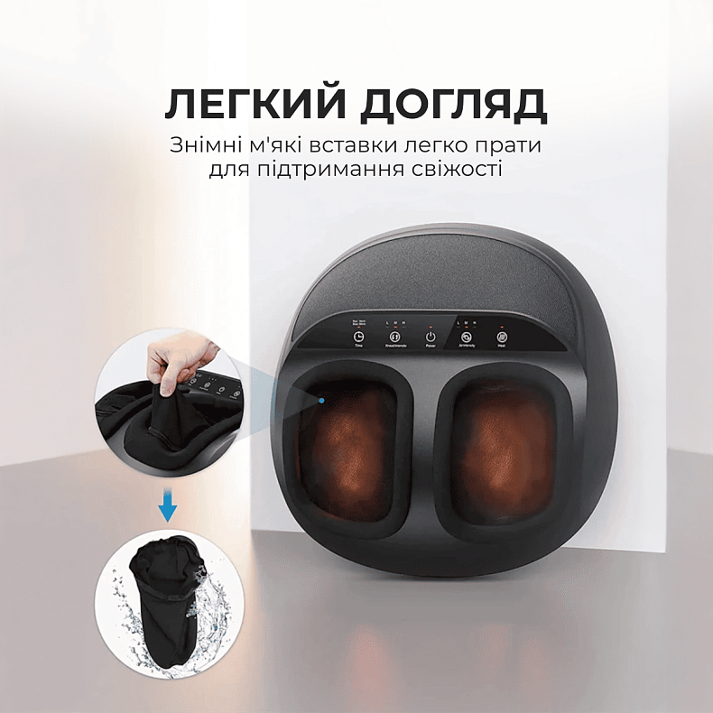 Массажер для ног RENPHO Shiatsu Premium Black