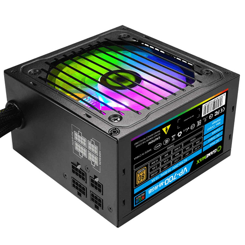 Блок питания GameMax VP-700-M-RGB 700W