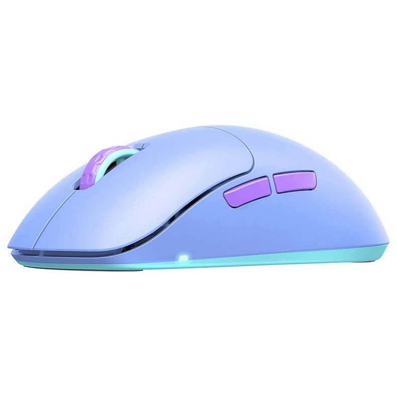 Мышка Xtrfy M8 WIRELESS Frosty Purple