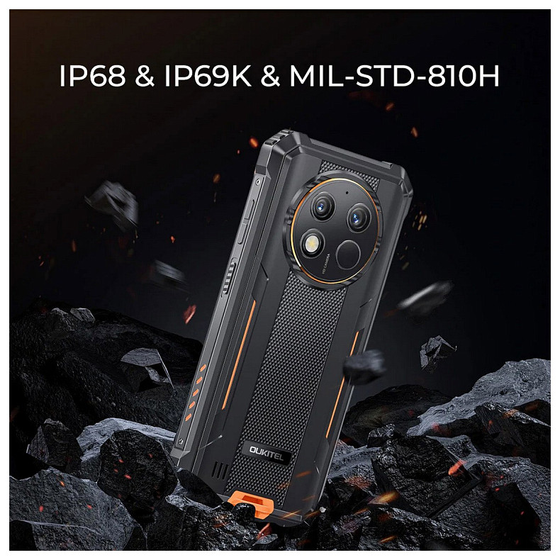 Смартфон Oukitel G1 6/256GB Orange