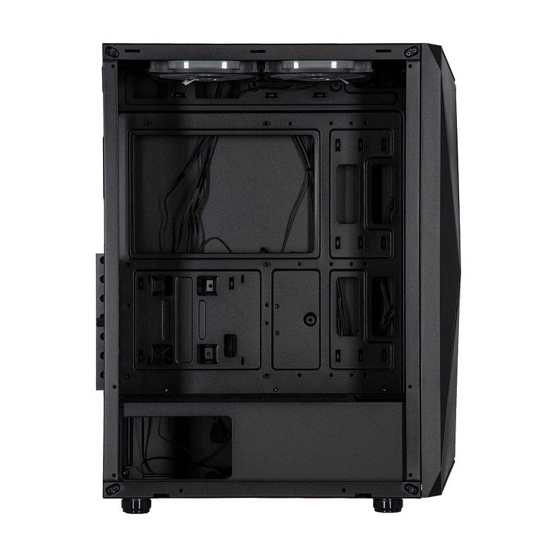 Корпус 2E GAMING Aruba G3313B, без БП 1xUSB3.0, 2xUSB2.0, 5x120мм ARGB, VGA 300мм, LCS ready, HUB, T