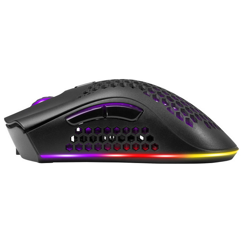 Мышь Defender Warlock GM-709L RGB, Black (52709)