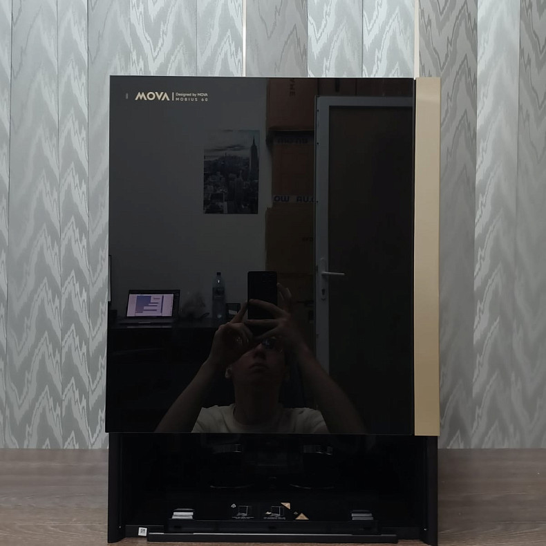 Робот-пилосос MOVA MOBIUS 60 Black-EUA - Уцінка