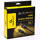 Кабель оптический (AOC) HDMI V.2.1, 8К 60Гц/4К 144Гц, позолоченные коннекторы, 25 м