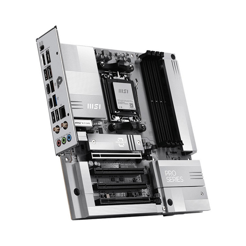 Материнская плата MSI Pro B850M-A WiFi PZ Socket AM5