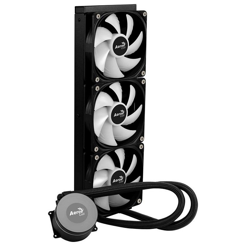 Система водяного охлаждения AeroCool Oasis L360 Black (ACLA-OA36117.11)