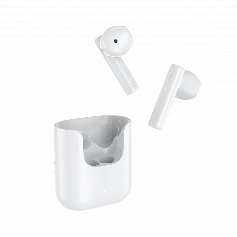 Наушники XIAOMI QCY T12 TWS Bluetooth Earbuds White