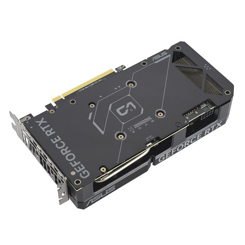 Відеокарта GF RTX 4060 Ti 16GB GDDR6 Dual EVO OC Asus (DUAL-RTX4060TI-O16G-EVO)