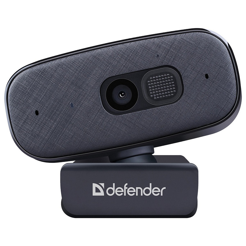 Веб-камера Defender G-lens 2695 FullHD 2K 1520p, 3.9МП