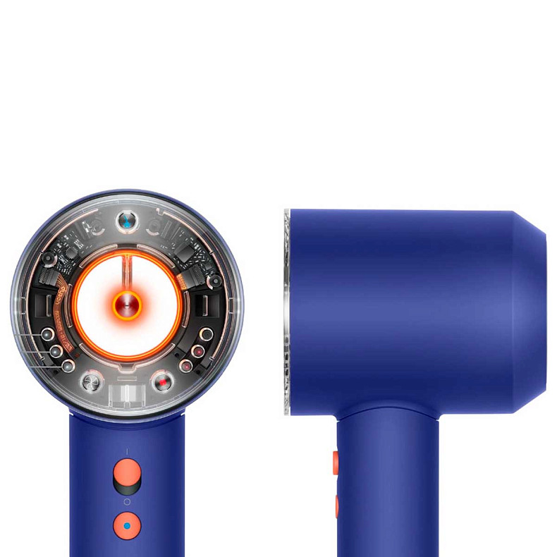Фен Dyson Supersonic Nural HD16 EU Ceramic Vinca Blue/Topaz 515166-01
