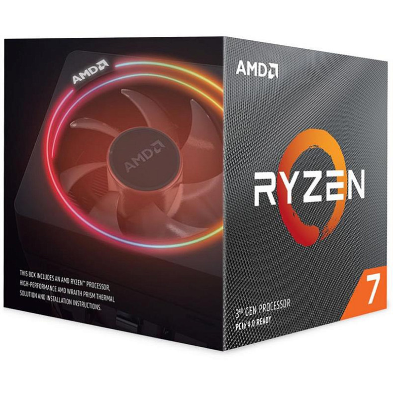 Процессор AMD Ryzen 7 3700X 3.6GHz/32MB, sAM4 BOX
