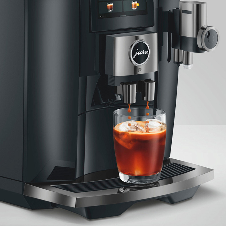 Кавомашина JURA J10 Piano Black EA (15562)