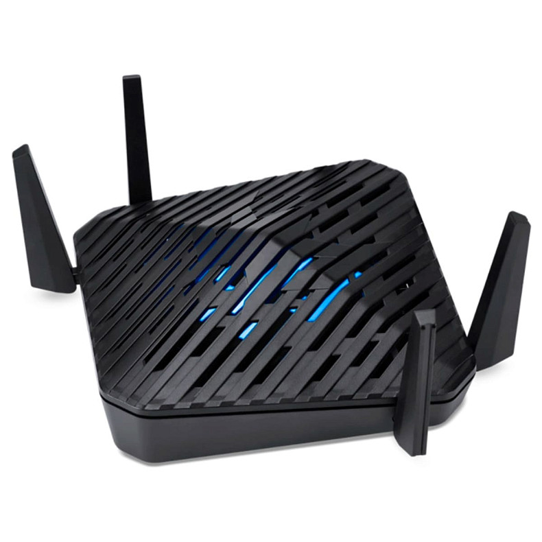 Wi-Fi роутер Acer Predator Connect W6d 4xGE LAN 1x2.5GE WAN 1xUSB3.0 MU-MIMO Wi-Fi 6 gaming