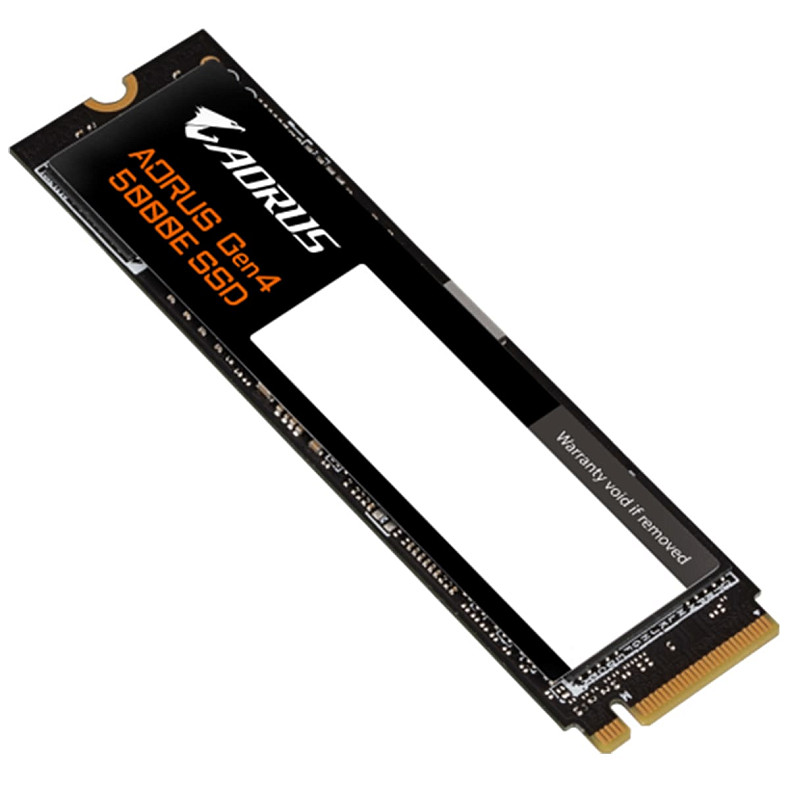 Накопичувач SSD GIGABYTE AORUS G4 M.2 NVME 1TB 5000E AG450E1024-G