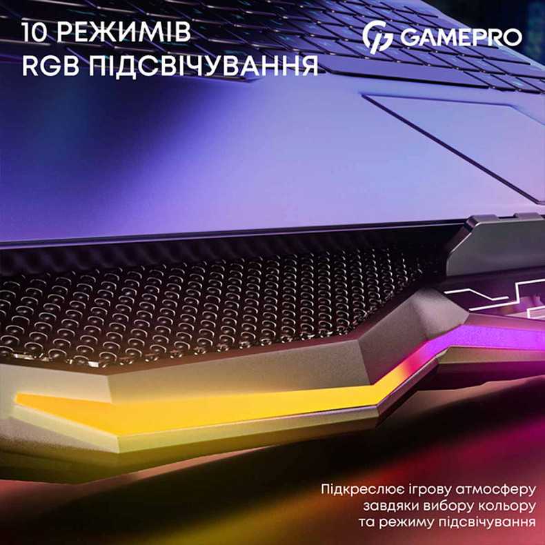 Подставка для охлаждения ноутбука GamePro (CP680)
