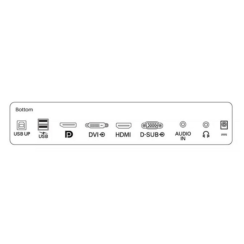 TFT 17" Philips 172B9TL, сенсорный (10 д.), 5:4, 1280 x 1024, D-Sub, DVI-D, HDMI, DP, USB-Hub, HAS,