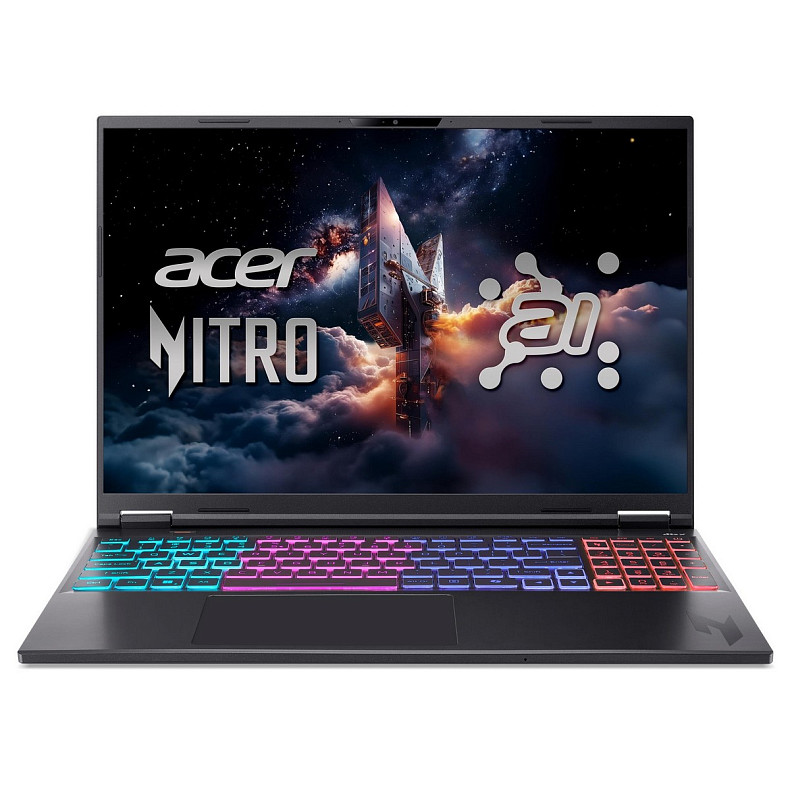Ноутбук Acer Nitro 16S AN16S-61 16" WUXGA IPS, AMD R7-350, 32GB, F1TB, NVD5060-8, Lin, черный