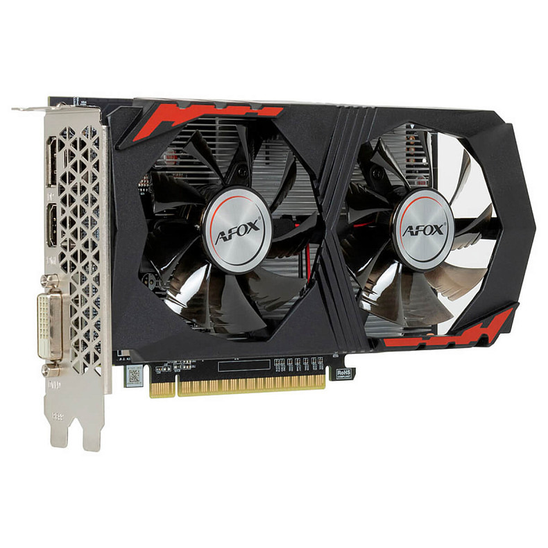Видеокарта AFOX GeForce GTX 1050 Ti 4GB GDDR5