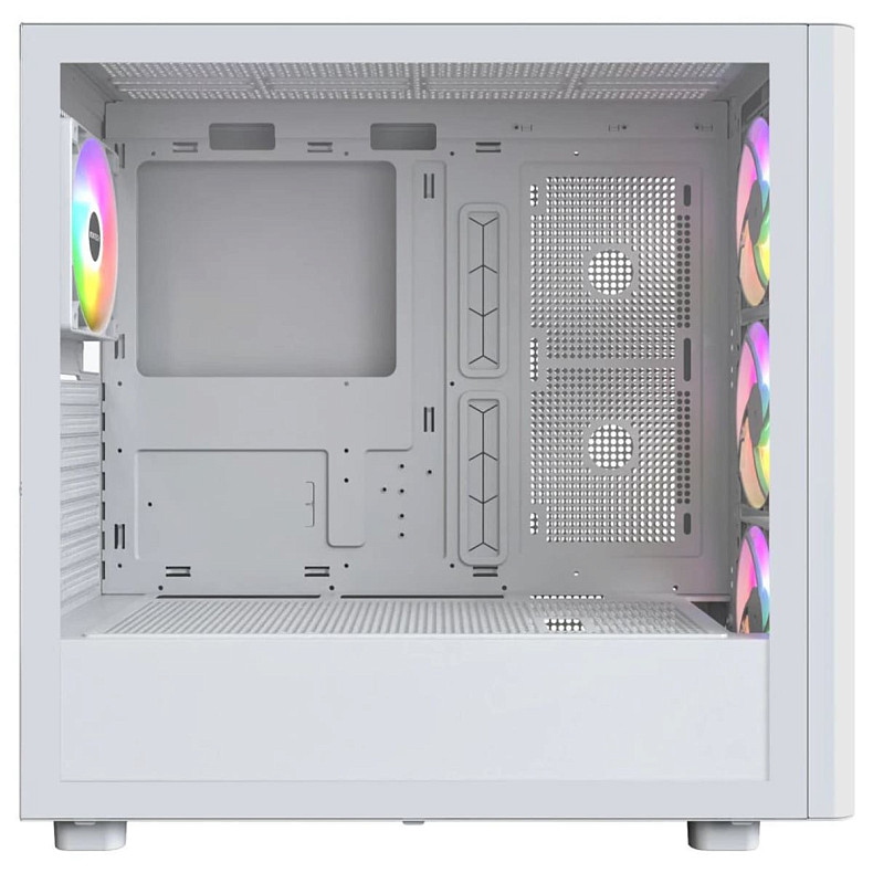 Корпус Montech XR WOOD W/O PSU ATX White