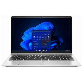 Ноутбук HP Probook 455-G10 15.6" FHD IPS AG, AMD R5-7530U, 8GB, F512GB, UMA, DOS, серебристый (8A629EA)