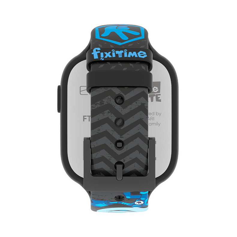 Детские смарт-часы с GPS Elari Fixitime Lite Black - черные