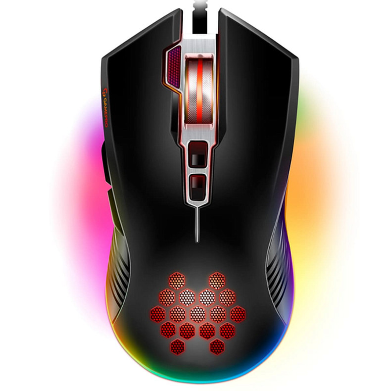 Миша GamePro Phoenix USB Black (GM543)